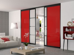SÉPARATION COULISSANTE ALUMINIUM - DUO