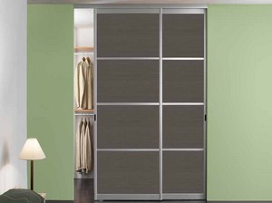 SÉPARATION COULISSANTE ALUMINIUM - DUO
