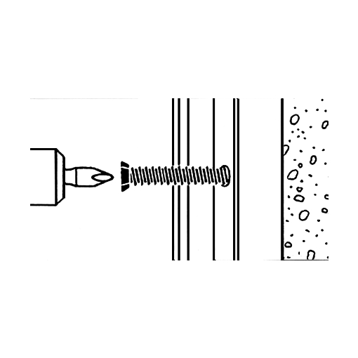 Vis BETOfix tête large T11 Tx30 7,5x80 ZI