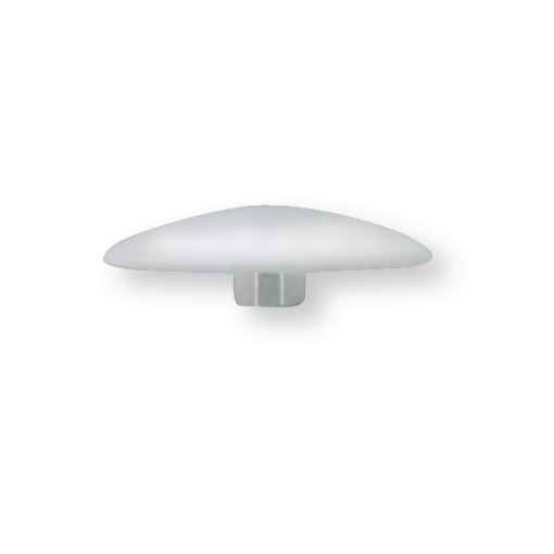 Capuchon plastique à clipser pour tête plate Tx 30 blanc