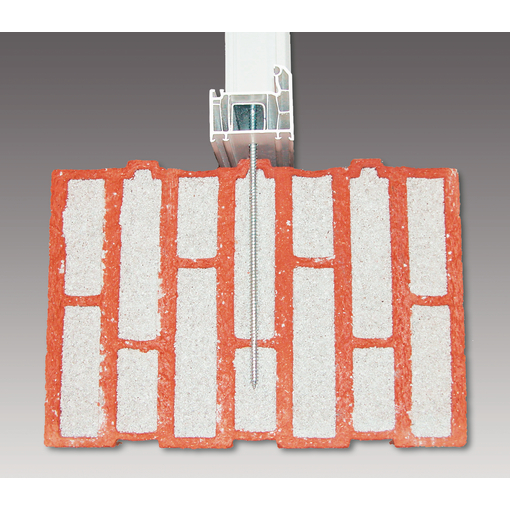 Vis BETOfix tête large T11 Tx30 7,5x150 ZI