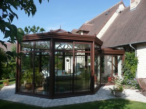 Veranda toit classique 2