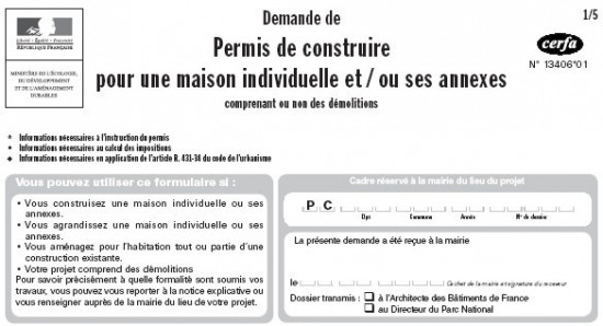 Permis de construire