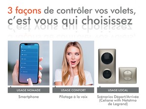 Idiamant 3 facons de controler