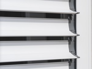 Volet roulant à lames orientables